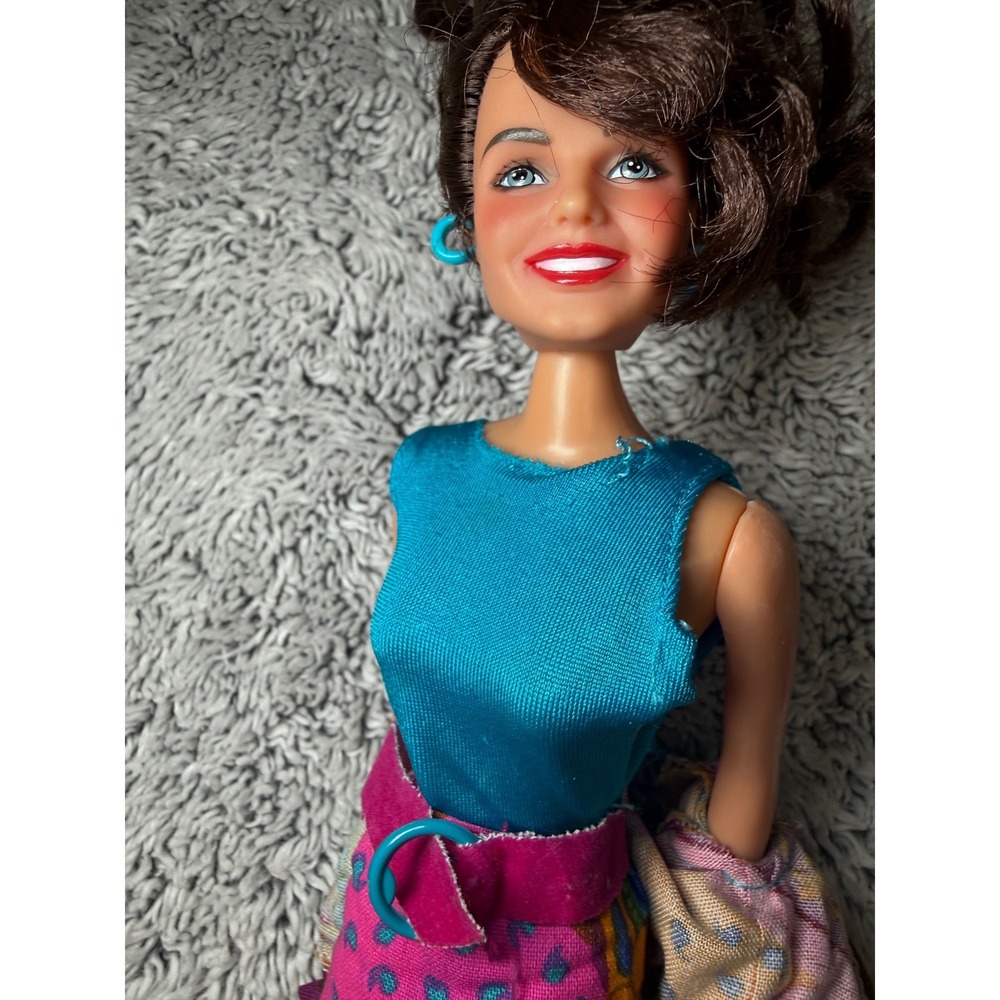 Vintage 1992 Tiger Kelly Saved by the Bell Doll with Accessories Kelly Kapowski - Picture 6 of 10